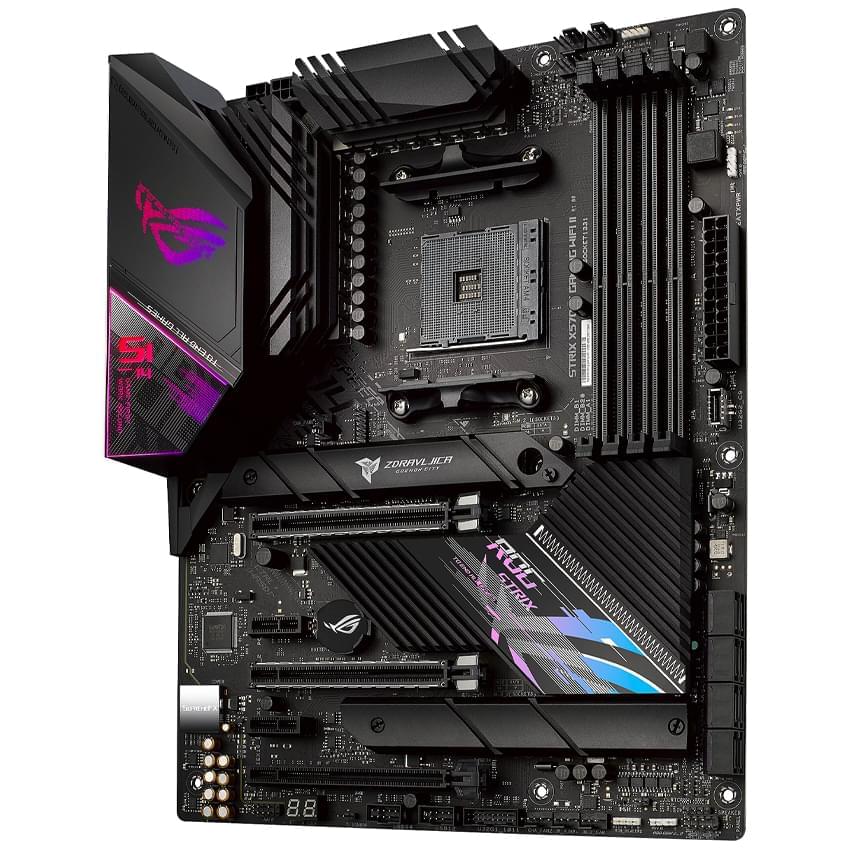 Motherboard Asus Rog Strix X570-E Gaming Wifi II Am4